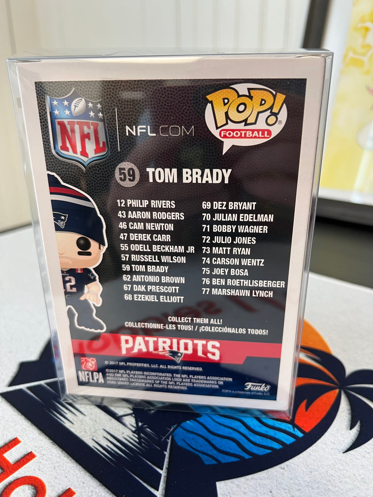 POP : Tom Brady (Patriots Color Rush) Collectible Figure 