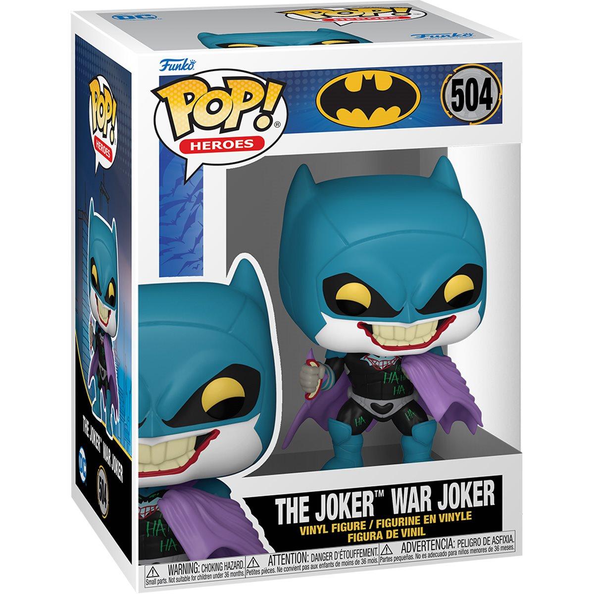 Funko Pop! Batman War Zone The Joker Vinyl Figure