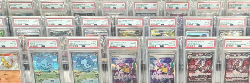 The Evolution of Card Protectors: From Basic Sleeves to High-Tech Solutions - Paradise Hobbies LLC