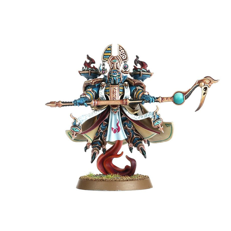 Warhammer 40K: Thousand Sons Exalted Sorcerers