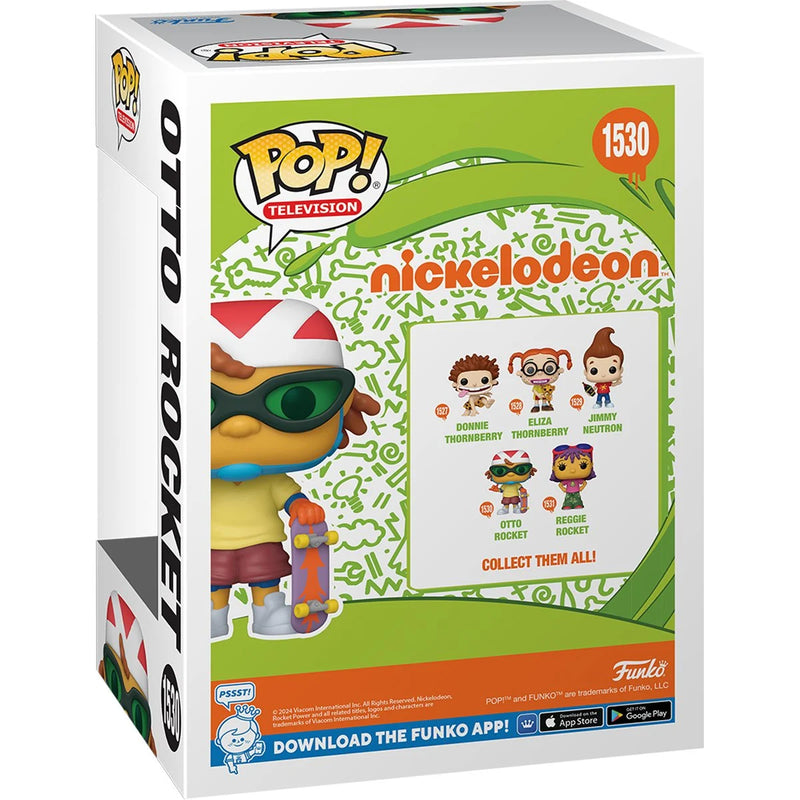 Funko Pop! Nickelodeon Rocket Power Otto Rocket Vinyl Figure