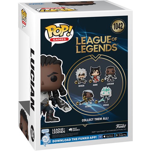 Funko Pop! League of Legends Lucian Funko