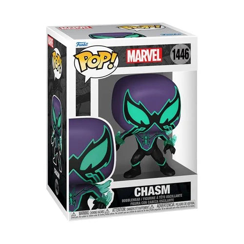 Funko Pop! Spider-Man Comics Chasm