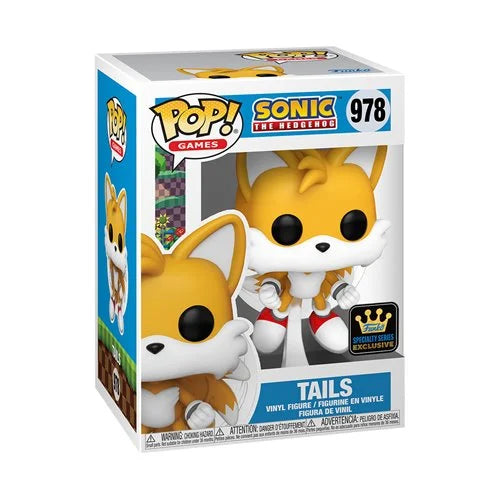 Funko Pop! Sonic the Hedgehog Tails Flying