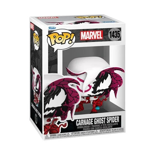 Funko Pop! Marvel Carnage Ghost Spider