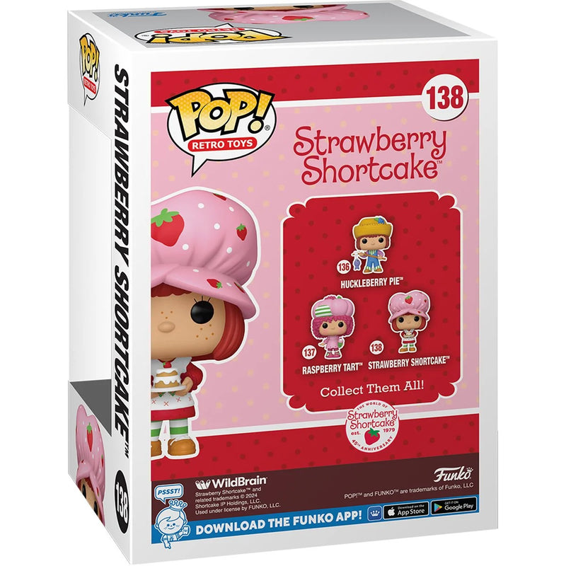 Funko Pop! Strawberry Shortcake with Dessert Vinyl Figure