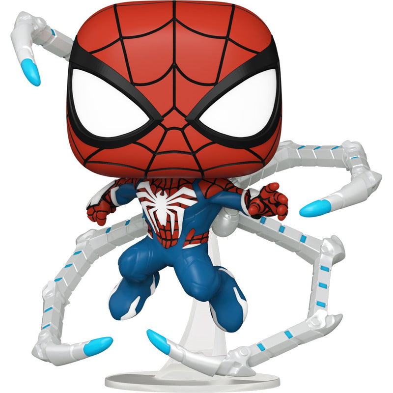 Funko Pop! Spider-Man 2 Game Peter Parker Advanced Suit 2.0 Vinyl Figure