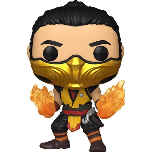 Funko Pop! Mortal Kombat 1 Scorpion