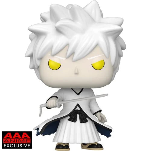 Funko Pop! Bleach White Ichigo Kurosaki - AAA Anime Exclusive