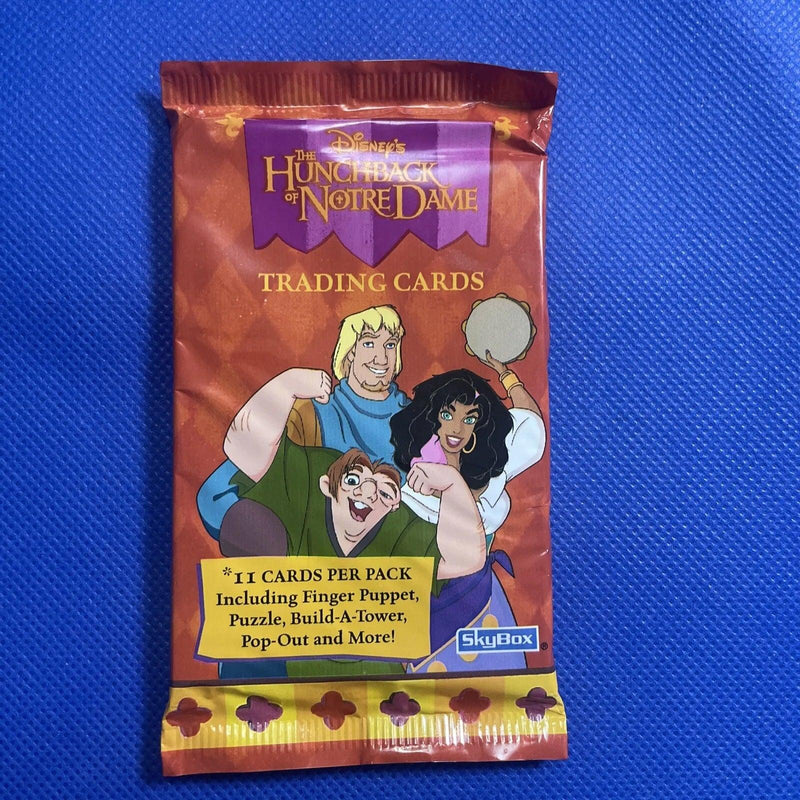 1996 THE HUNCHBACK OF NOTRE DAME TRADING CARD PACK - Paradise Hobbies LLC