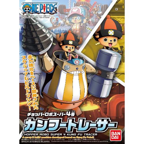 One Piece Chopper Robo Model Kit Model Kit - Chopper Robo Super 4 Kung Fu Tracer