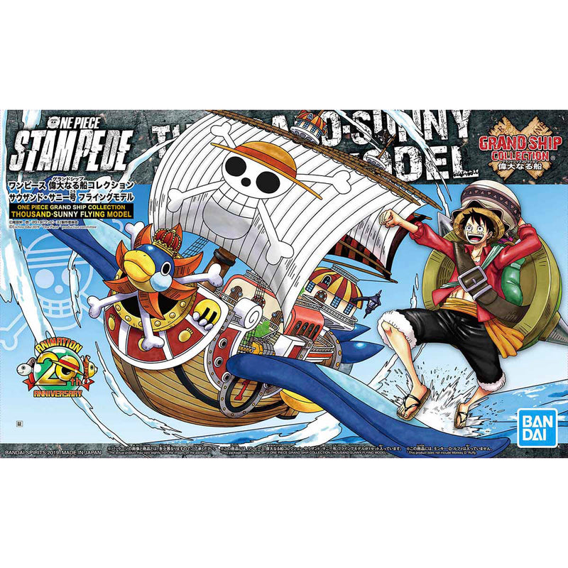 One Piece Grand Ship Collection Model Kit - Thousand Sunny (Flying Model)