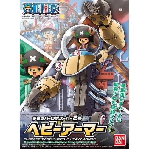 One Piece Chopper Robo Model Kit Model Kit - Chopper Robo Super 2 Heavy Armor