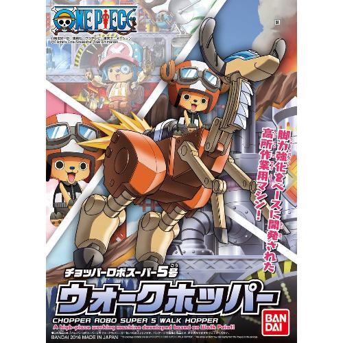 One Piece Chopper Robo Model Kit Model Kit - Chopper Robo Super 5 Walk Hopper