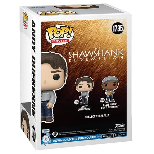 Funko Pop! The Shawshank Redemption Andy Dufresne