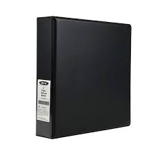 2 in. Album - Plain - Black - Paradise Hobbies LLC