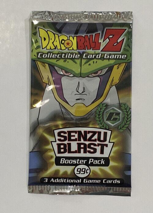 2002 Score Dragon Ball Z CCG Senzu Blast Booster Pack - Paradise Hobbies LLC