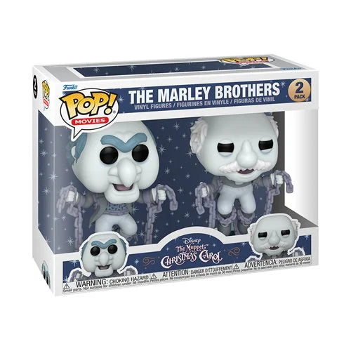 Funko Pop! The Muppet Christmas Carol The Marley Brothers 2-Pack