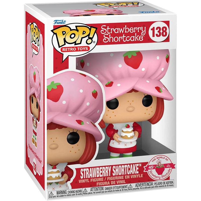 Funko Pop! Strawberry Shortcake with Dessert Vinyl Figure