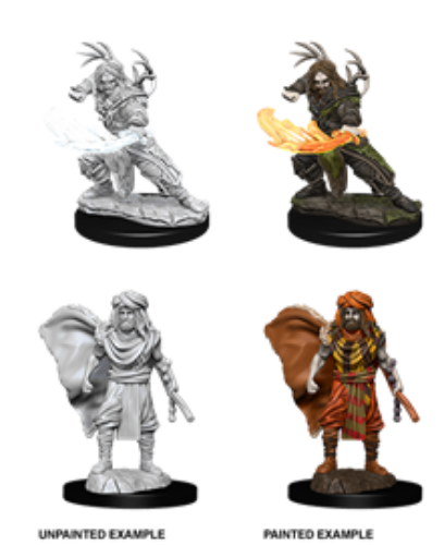 Dungeons & Dragons Nolzur’s Marvelous Miniatures: Human Druid (Male)