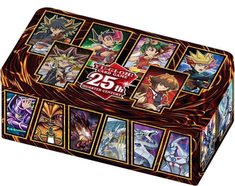 25th Anniversary Tin: Dueling Heroes (1st Edition) - Paradise Hobbies LLC