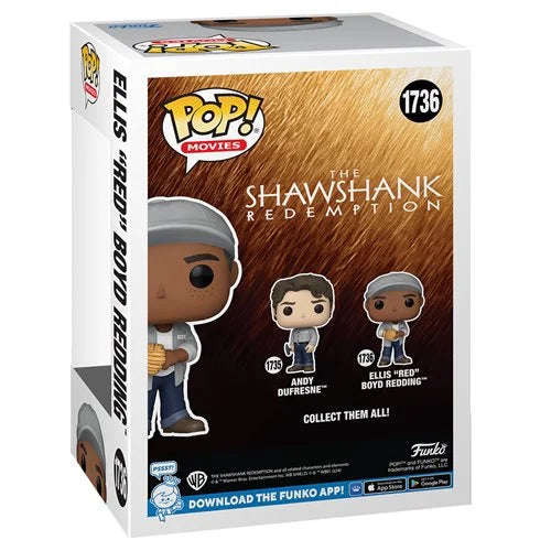 Funko Pop! The Shawshank Redemption Ellis 'Red' Boyd Redding