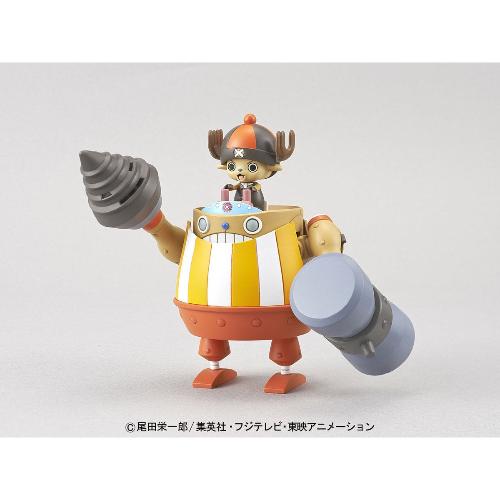 One Piece Chopper Robo Model Kit Model Kit - Chopper Robo Super 4 Kung Fu Tracer