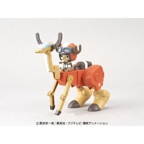 One Piece Chopper Robo Model Kit Model Kit - Chopper Robo Super 5 Walk Hopper