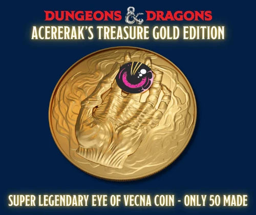 D&D Acererak's Treasure Pack Gold Edition