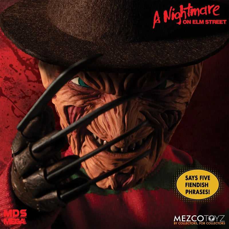 A Nightmare on Elm Street Freddy Krueger Talking Mega-Scale Doll