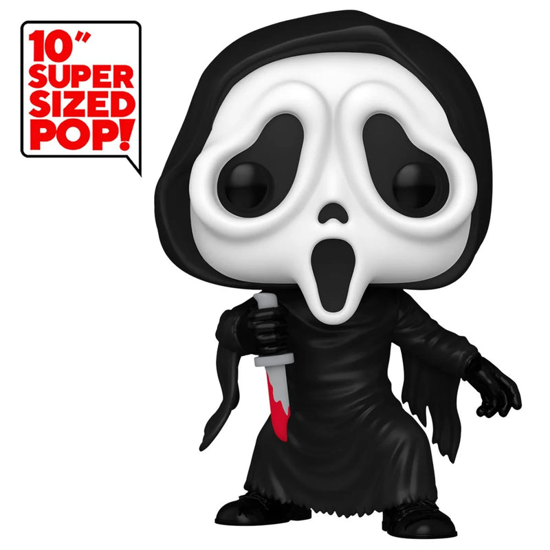 Funko Pop! Ghost Face with Knife Jumbo Vinyl Figure