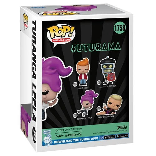 Funko Pop! Futurama Turanga Leela