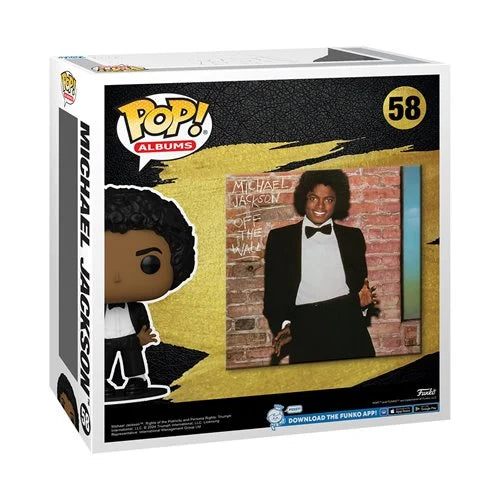 Funko Pop! Michael Jackson Off the Wall Album Figure