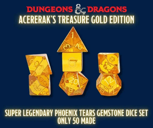 D&D Acererak's Treasure Pack Gold Edition