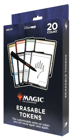 Ultra Pro - Magic the Gathering Erasable Tokens