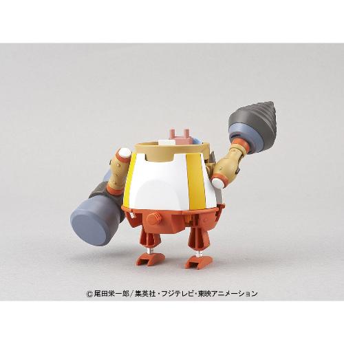 One Piece Chopper Robo Model Kit Model Kit - Chopper Robo Super 4 Kung Fu Tracer