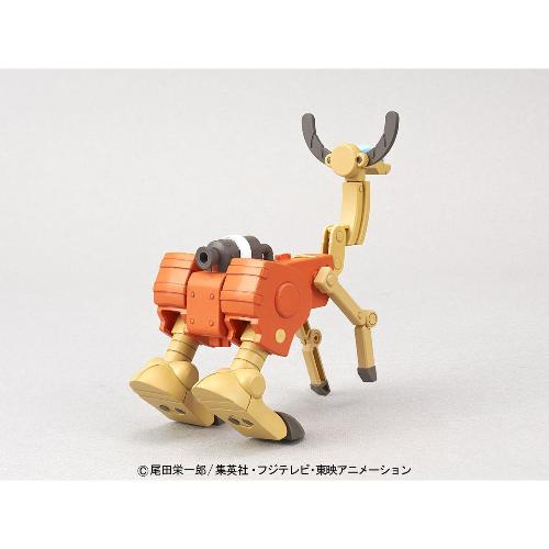 One Piece Chopper Robo Model Kit Model Kit - Chopper Robo Super 5 Walk Hopper