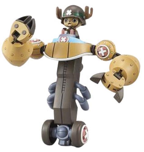 One Piece Chopper Robo Model Kit Model Kit - Chopper Robo Super 2 Heavy Armor