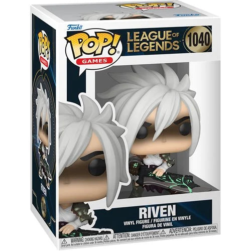 Funko Pop! League of Legends Riven with Broken Blade