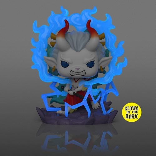 Funko Pop! One Piece Yamato Glow-in-the-Dark Deluxe (EE Exclusive)