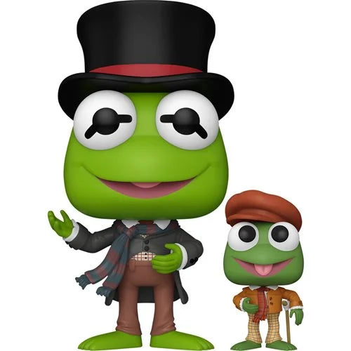 Funko Pop! The Muppet Christmas Carol Bob Cratchit with Tiny Tim