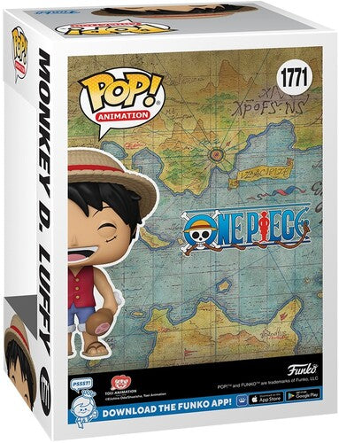 Funko Pop! One Piece Luffy (2024)