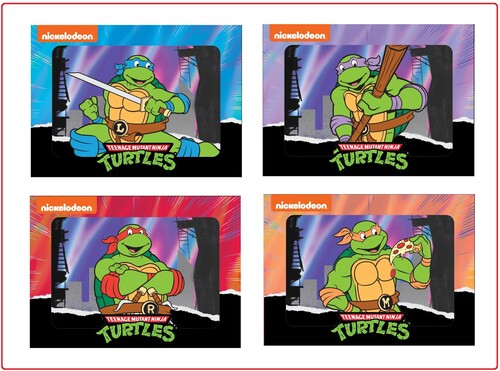 Teenage Mutant Ninja Turtles Series 1 FiGPiN CYBERCEL Pack