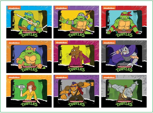 Teenage Mutant Ninja Turtles Series 1 FiGPiN CYBERCEL Pack