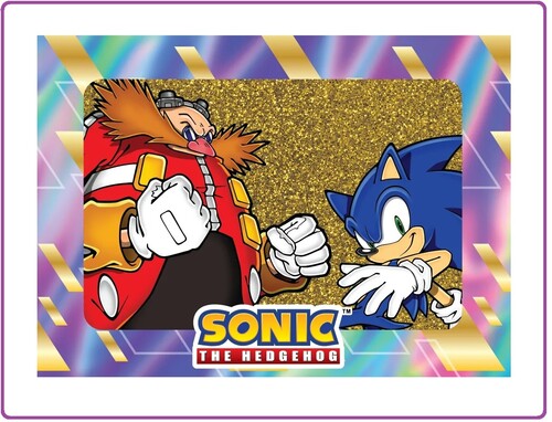 Sonic The Hedgehog Series 1 FiGPiN CYBERCEL Pack