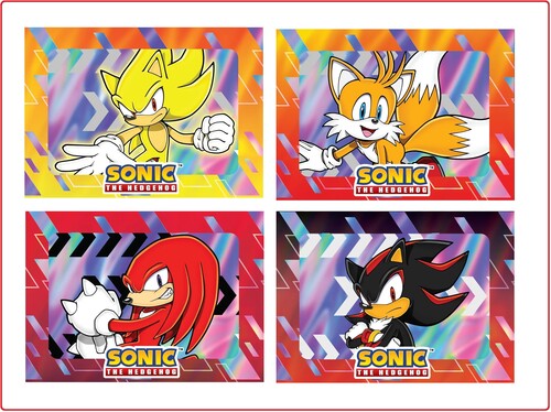 Sonic The Hedgehog Series 1 FiGPiN CYBERCEL Pack