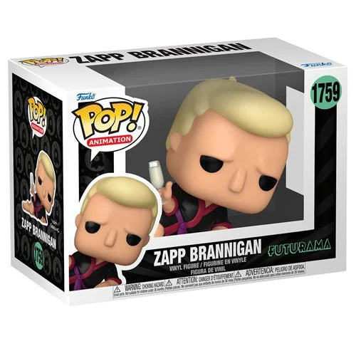 Funko Pop! Futurama Zapp Brannigan