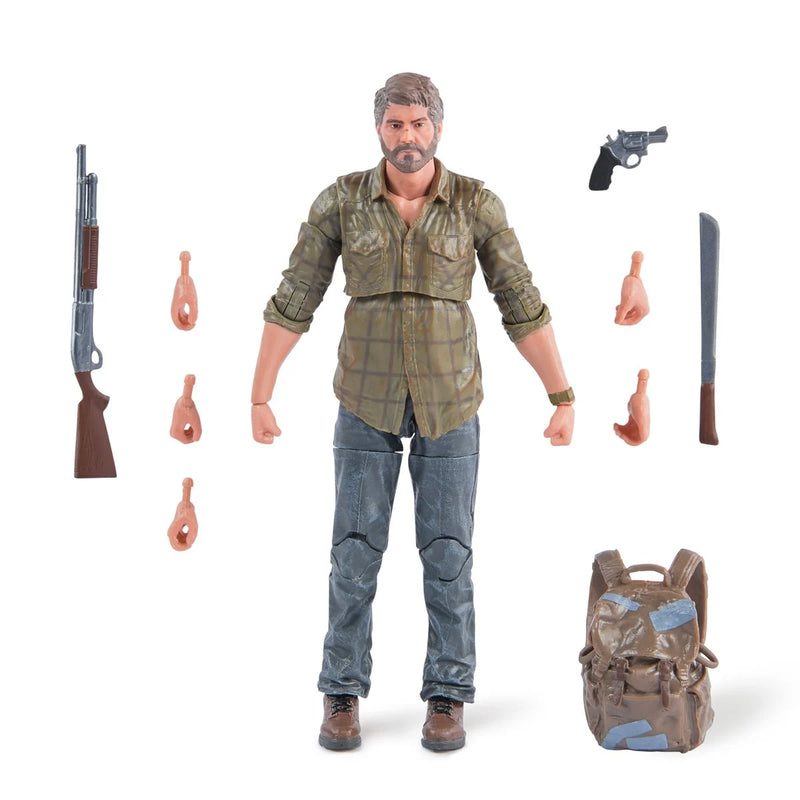 The Last of Us Shapes Collection Joel and Ellie 6-Inch Action Figure 2-Pack