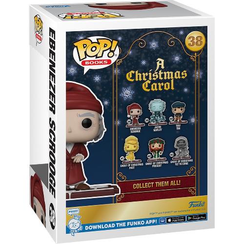 Funko Pop! A Christmas Carol Ebenezer Scrooge