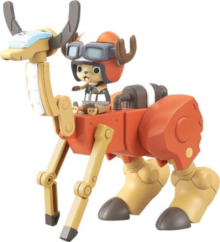 One Piece Chopper Robo Model Kit Model Kit - Chopper Robo Super 5 Walk Hopper